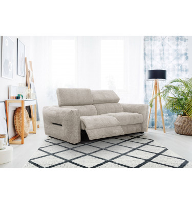 3-Sitzer Relaxsofa mit 2 Relaxfunktionen | Modell Calvera kaufen | Wozimo