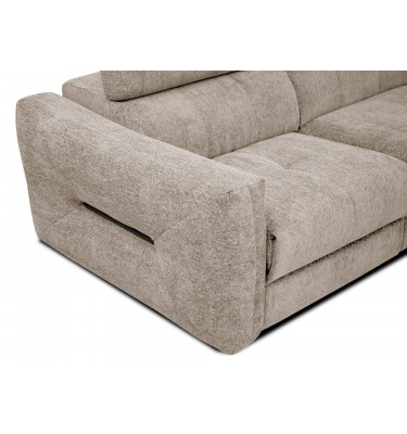 3-Sitzer Relaxsofa mit 2 Relaxfunktionen | Modell Calvera kaufen | Wozimo