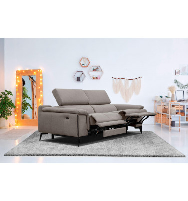 3-Sitzer Relaxsofa mit 2 Relaxfunktionen | Modell Matera kaufen | Wozimo