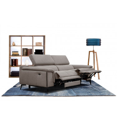3-Sitzer Relaxsofa mit 2 Relaxfunktionen | Modell Matera kaufen | Wozimo