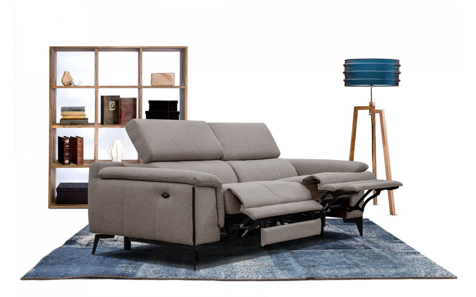 3-Sitzer Relaxsofa mit 2 Relaxfunktionen | Modell Matera kaufen | Wozimo