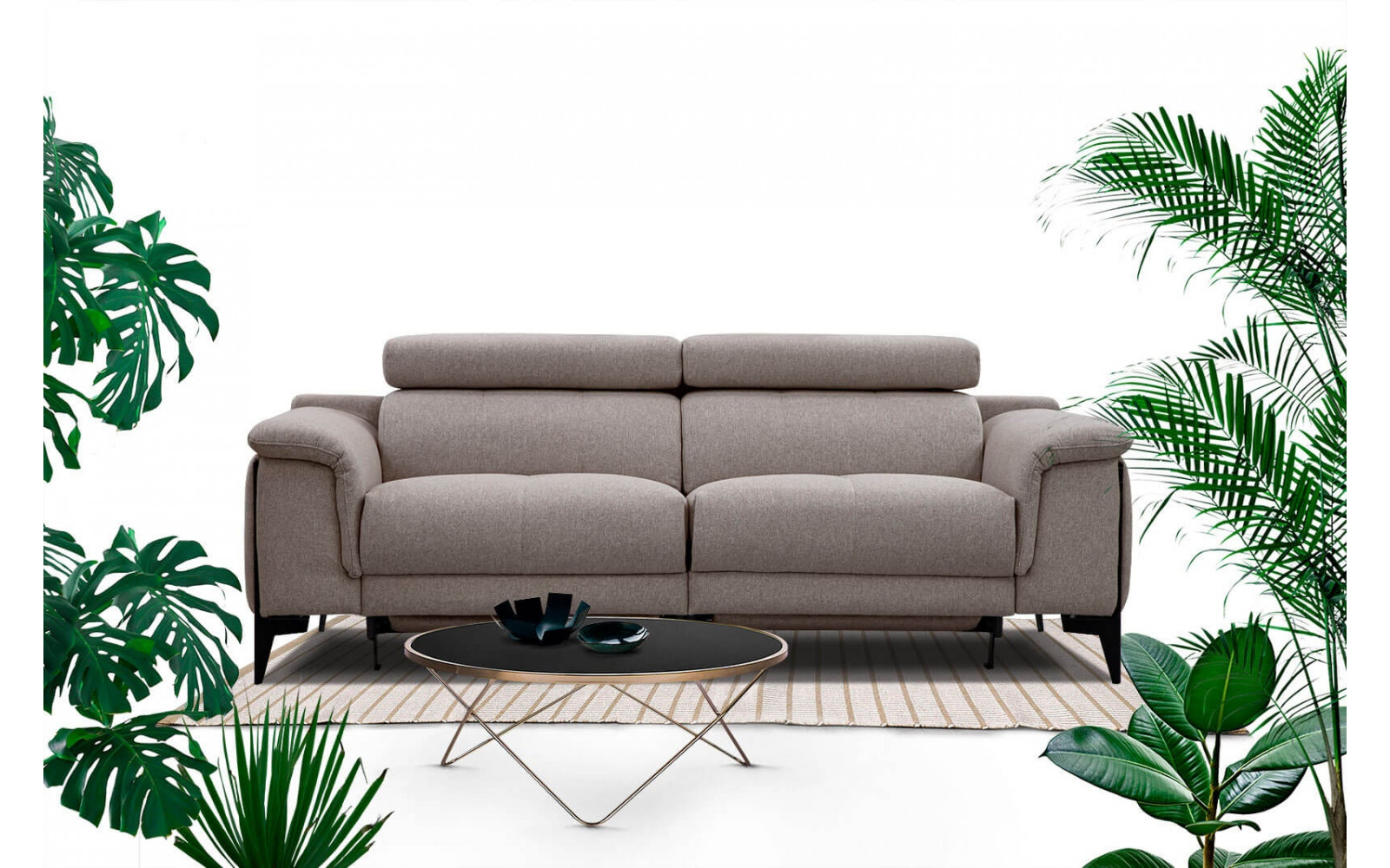 3-Sitzer Relaxsofa mit 2 Relaxfunktionen | Modell Matera kaufen | Wozimo