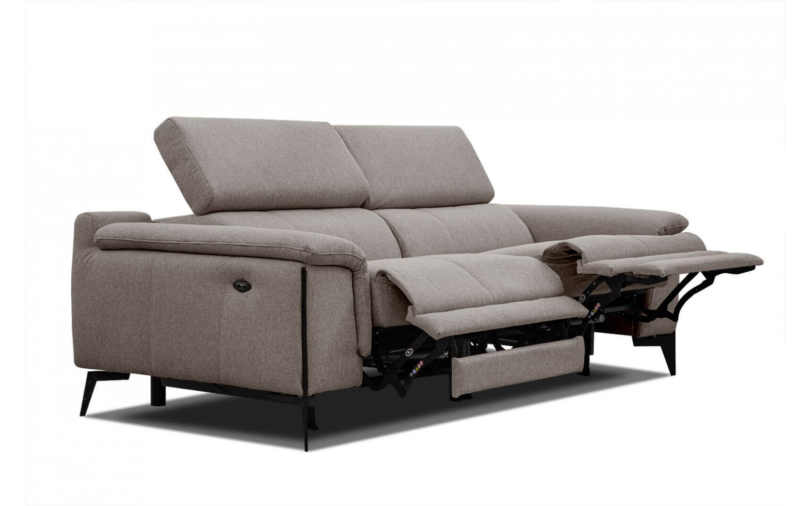 3-Sitzer Relaxsofa mit 2 Relaxfunktionen | Modell Matera kaufen | Wozimo