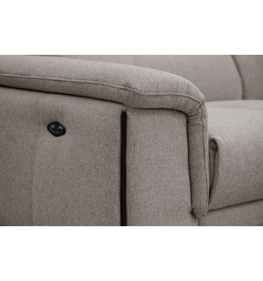 3-Sitzer Relaxsofa mit 2 Relaxfunktionen | Modell Matera kaufen | Wozimo