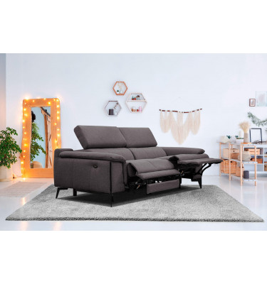 3-Sitzer Relaxsofa mit 2 Relaxfunktionen | Modell Matera kaufen | Wozimo