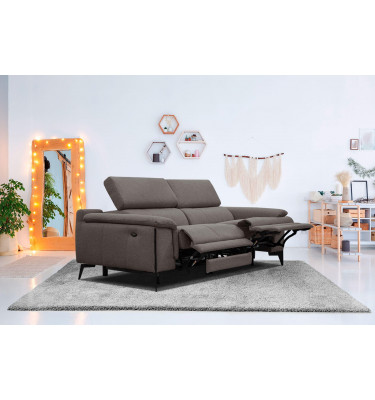 3-Sitzer Relaxsofa mit 2 Relaxfunktionen | Modell Matera kaufen | Wozimo