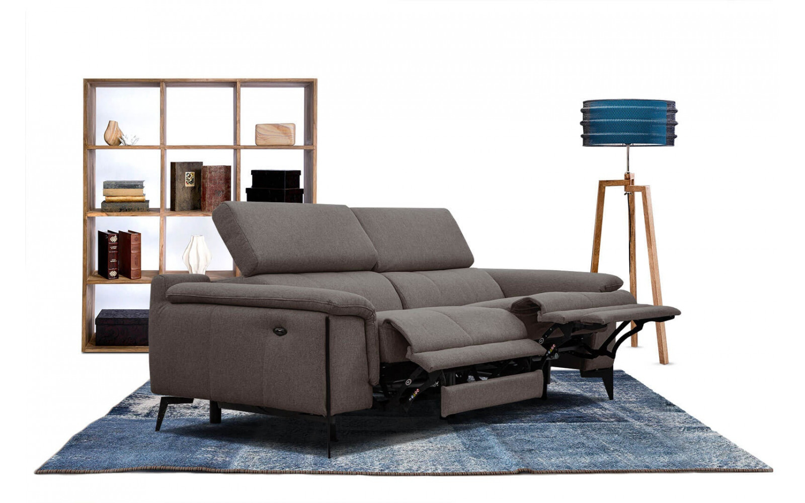 3-Sitzer Relaxsofa mit 2 Relaxfunktionen | Modell Matera kaufen | Wozimo