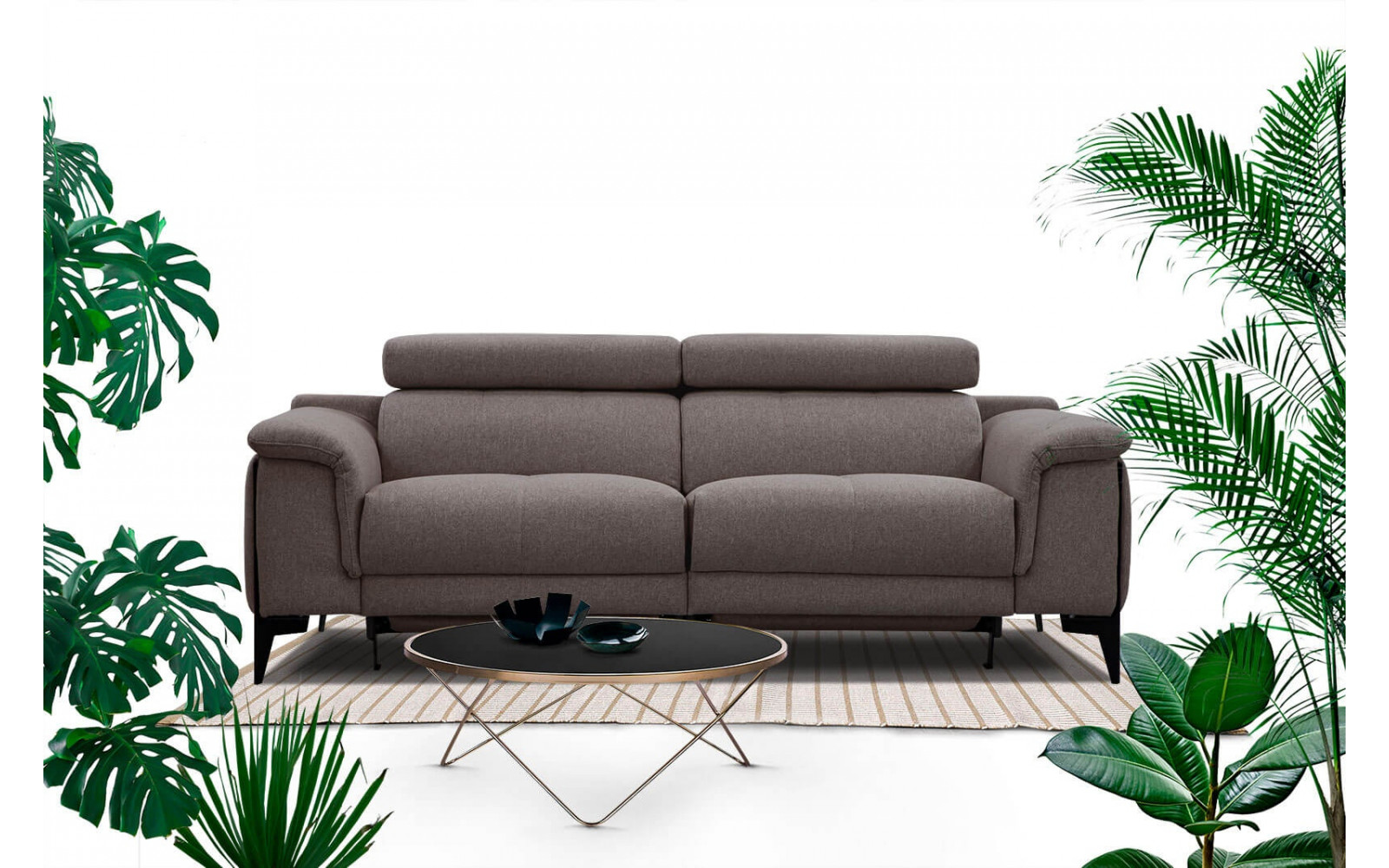 3-Sitzer Relaxsofa mit 2 Relaxfunktionen | Modell Matera kaufen | Wozimo