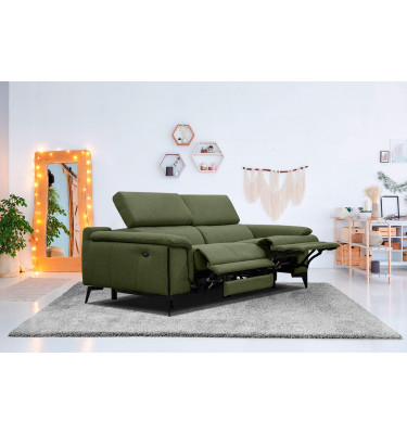 3-Sitzer Relaxsofa mit 2 Relaxfunktionen | Modell Matera kaufen | Wozimo