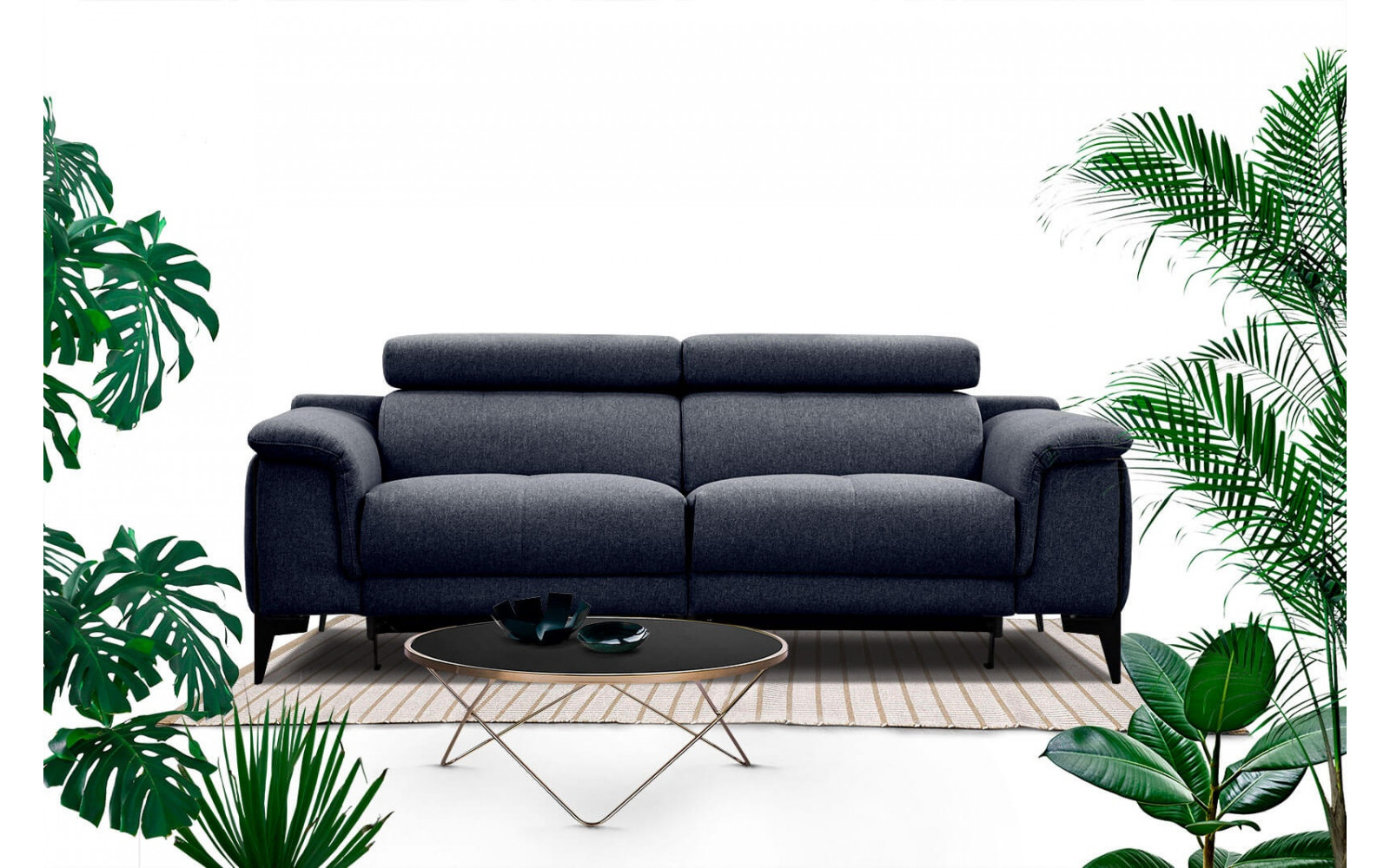 3-Sitzer Relaxsofa mit 2 Relaxfunktionen | Modell Matera kaufen | Wozimo
