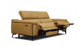 3-Sitzer Relaxsofa mit zwei...
