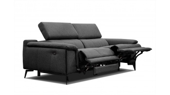 3-Sitzer Relaxsofa mit zwei...