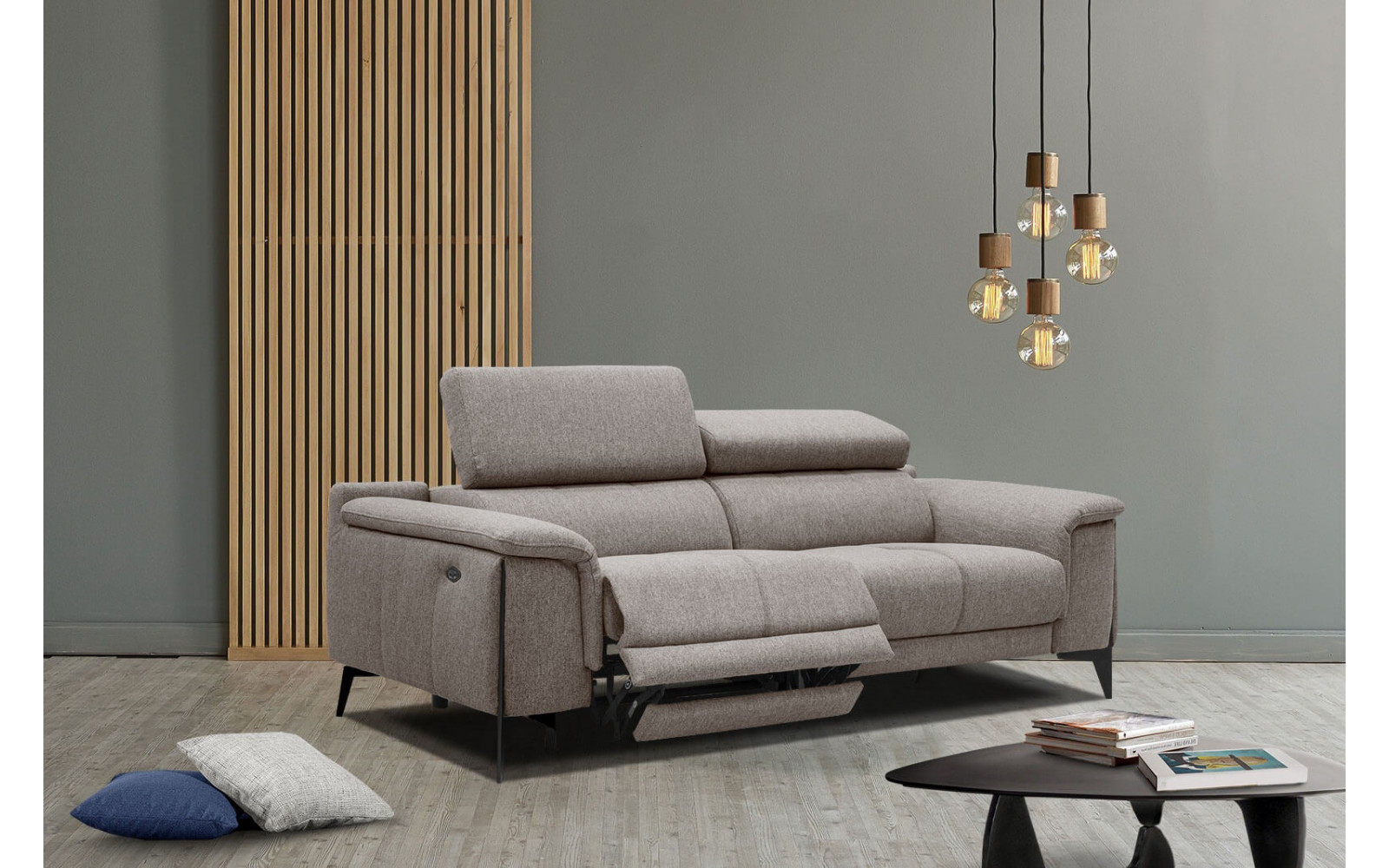 3-Sitzer Sofa mit Relaxfunktion links | Modell Matera kaufen | Wozimo