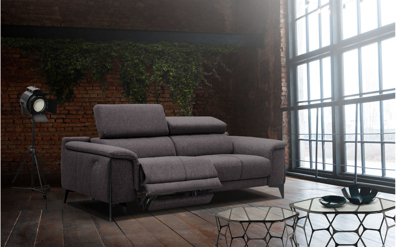 3-Sitzer Sofa mit Relaxfunktion links | Modell Matera kaufen | Wozimo