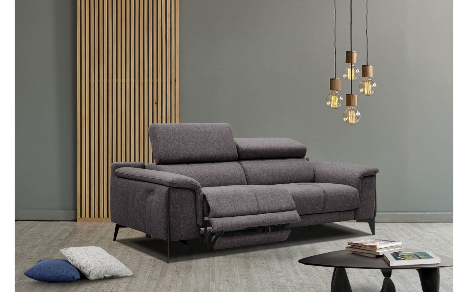 3-Sitzer Sofa mit Relaxfunktion links | Modell Matera kaufen | Wozimo