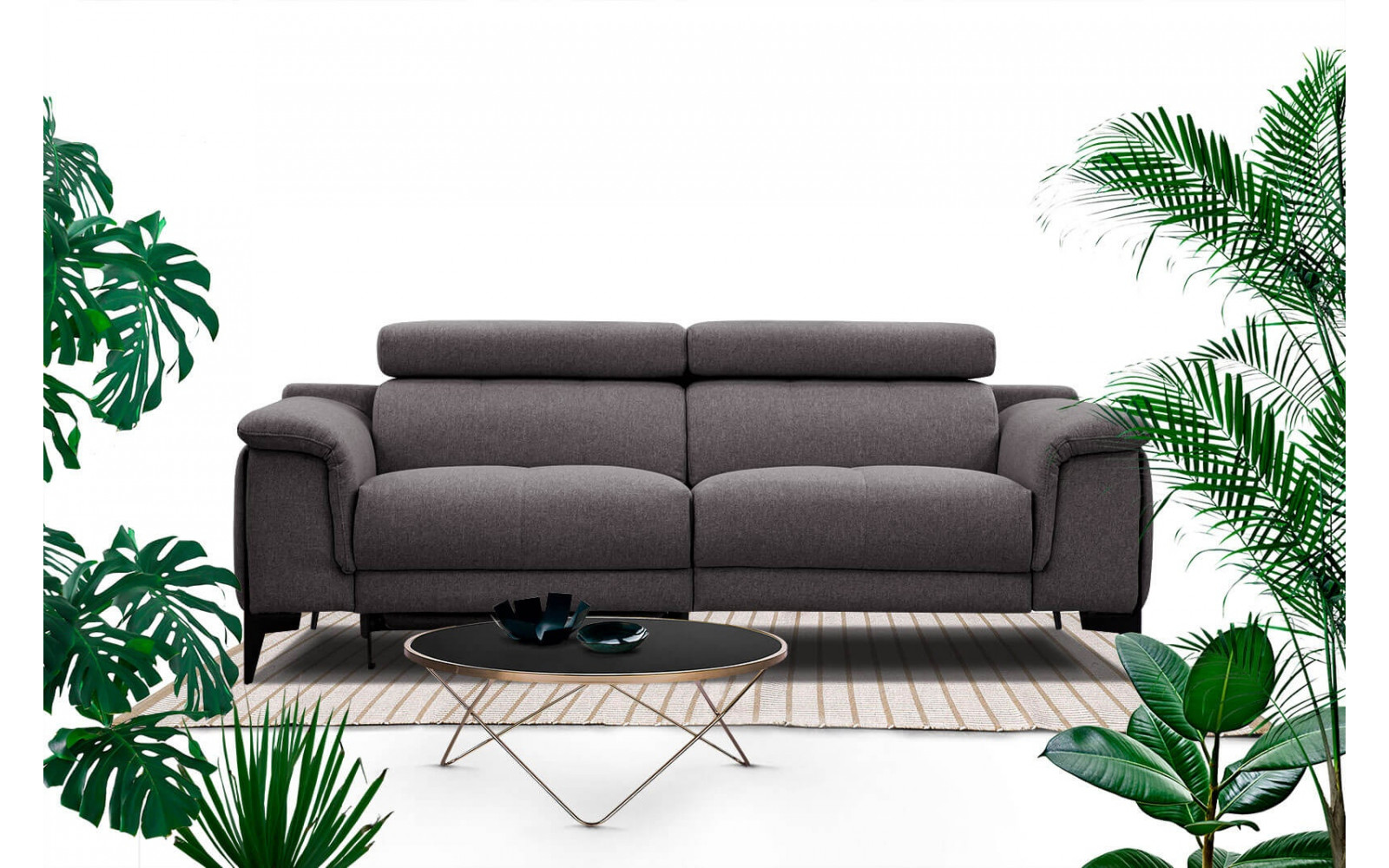 3-Sitzer Sofa mit Relaxfunktion links | Modell Matera kaufen | Wozimo
