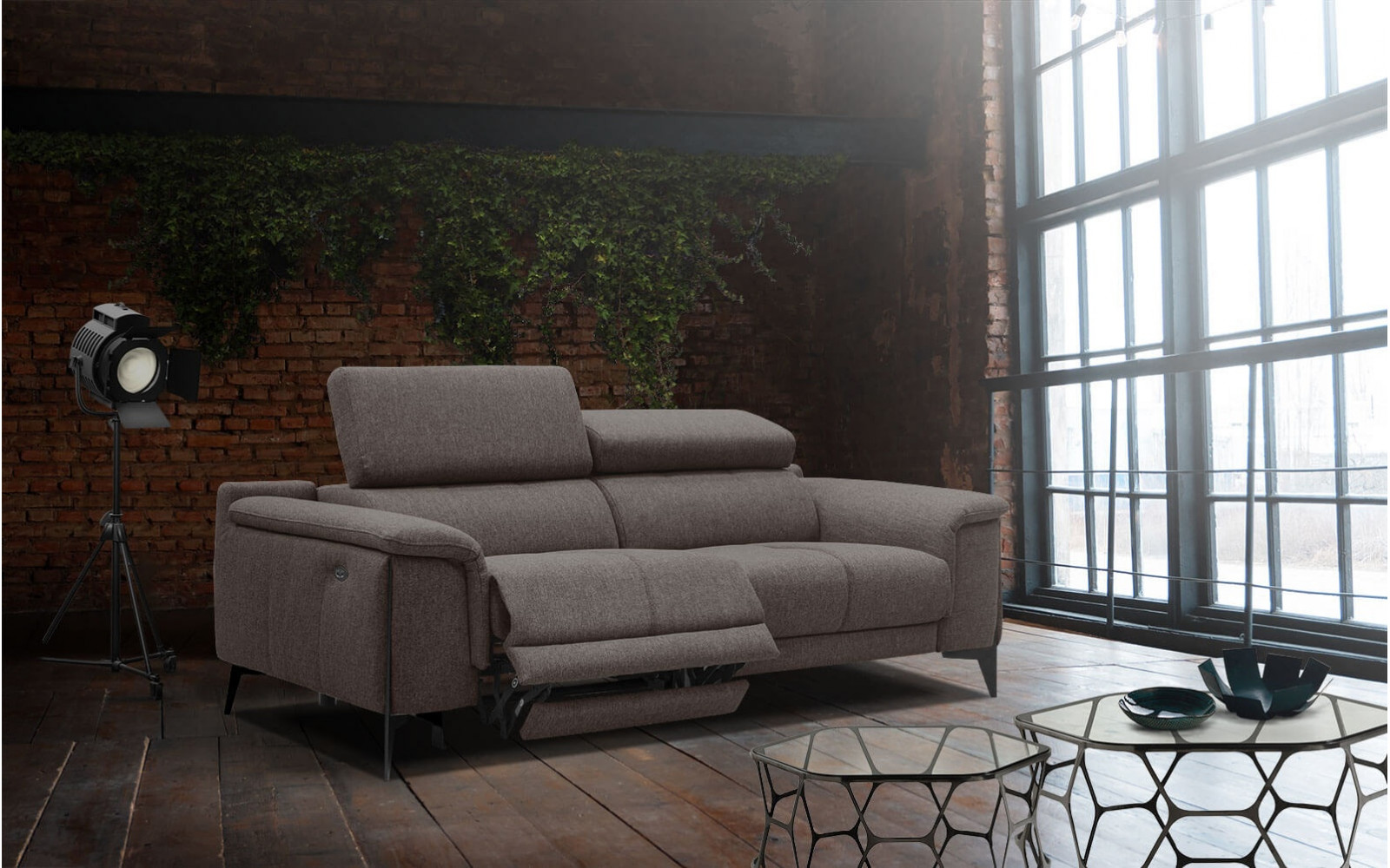 3-Sitzer Sofa mit Relaxfunktion links | Modell Matera kaufen | Wozimo
