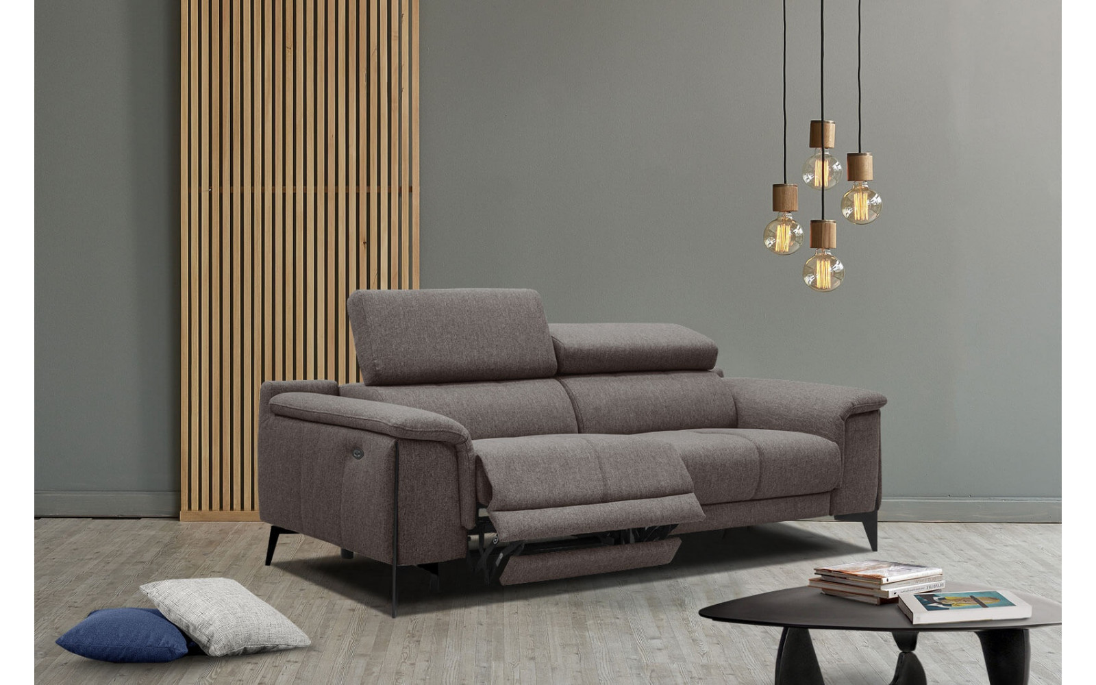 3-Sitzer Sofa mit Relaxfunktion links | Modell Matera kaufen | Wozimo