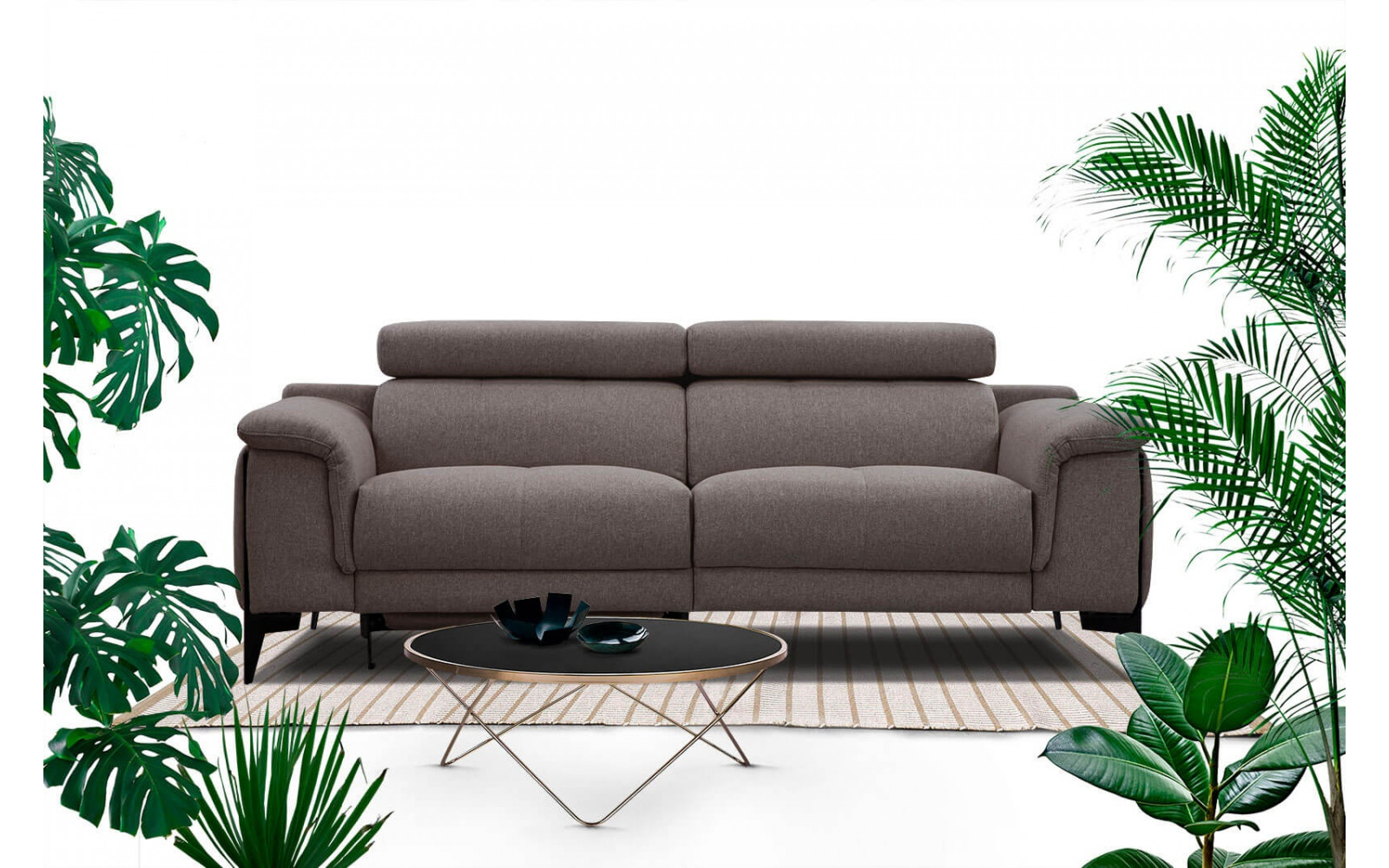 3-Sitzer Sofa mit Relaxfunktion links | Modell Matera kaufen | Wozimo