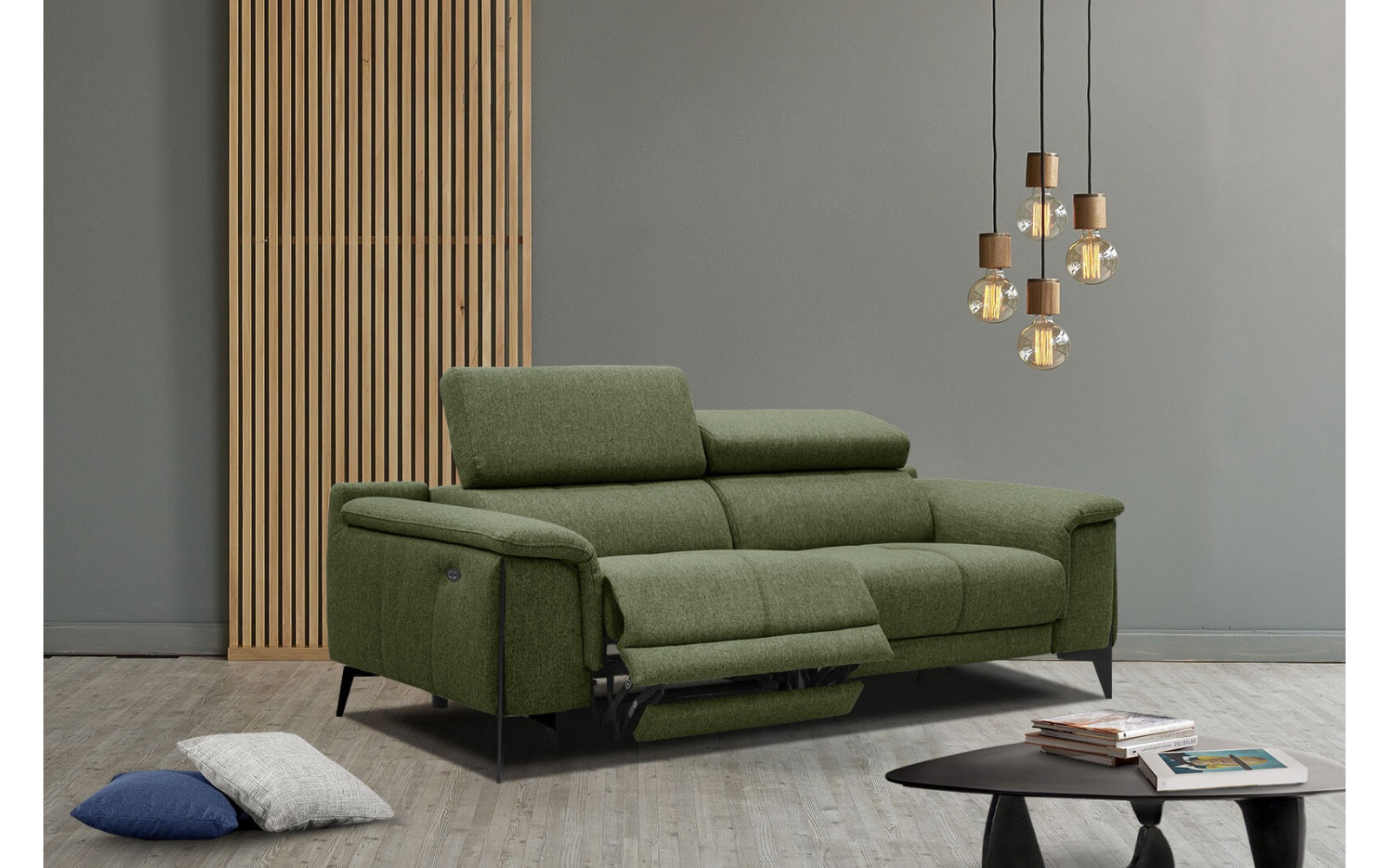 3-Sitzer Sofa mit Relaxfunktion links | Modell Matera kaufen | Wozimo