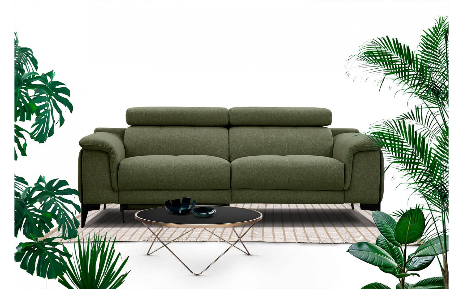 3-Sitzer Sofa mit Relaxfunktion links | Modell Matera kaufen | Wozimo