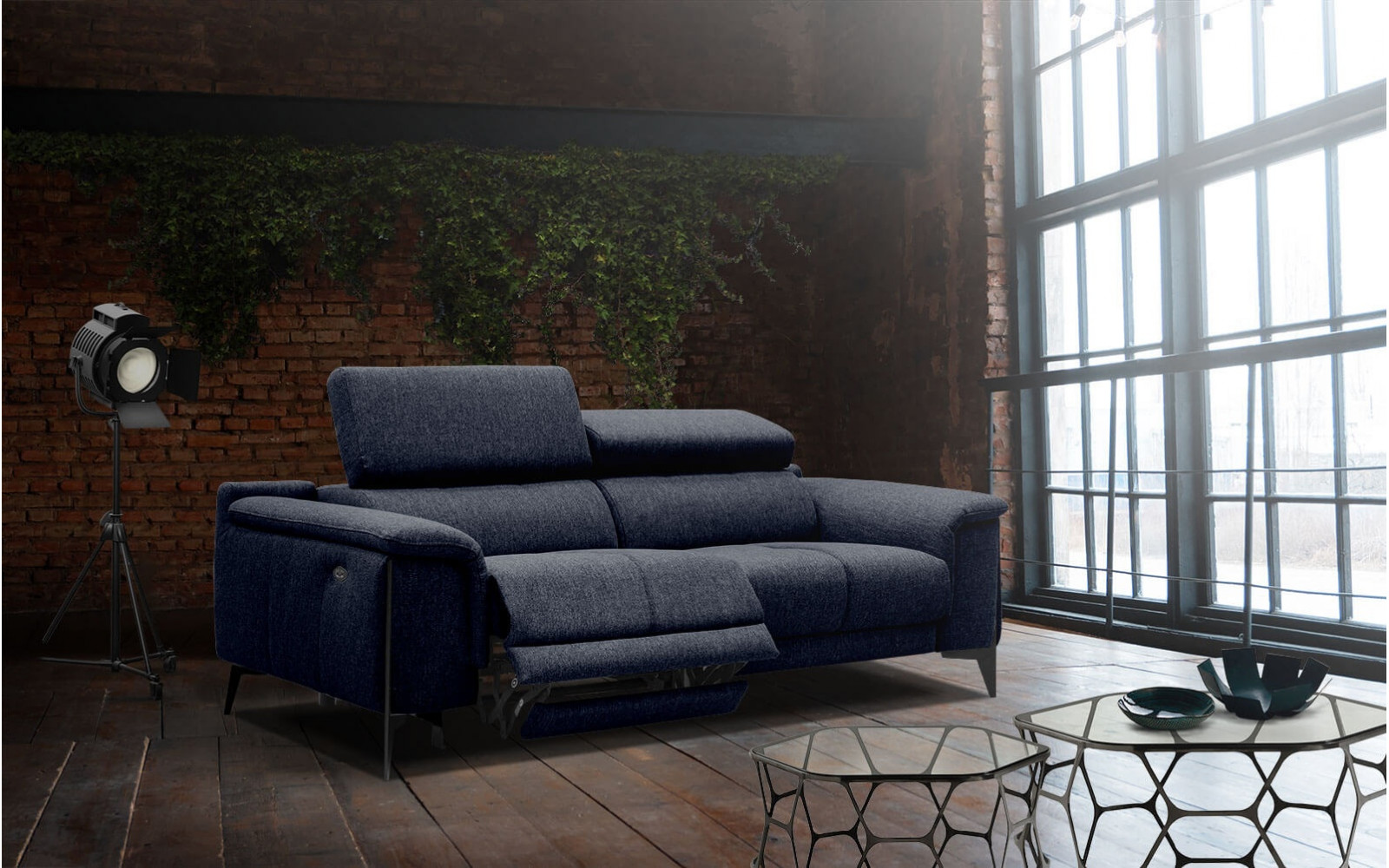 3-Sitzer Sofa mit Relaxfunktion links | Modell Matera kaufen | Wozimo