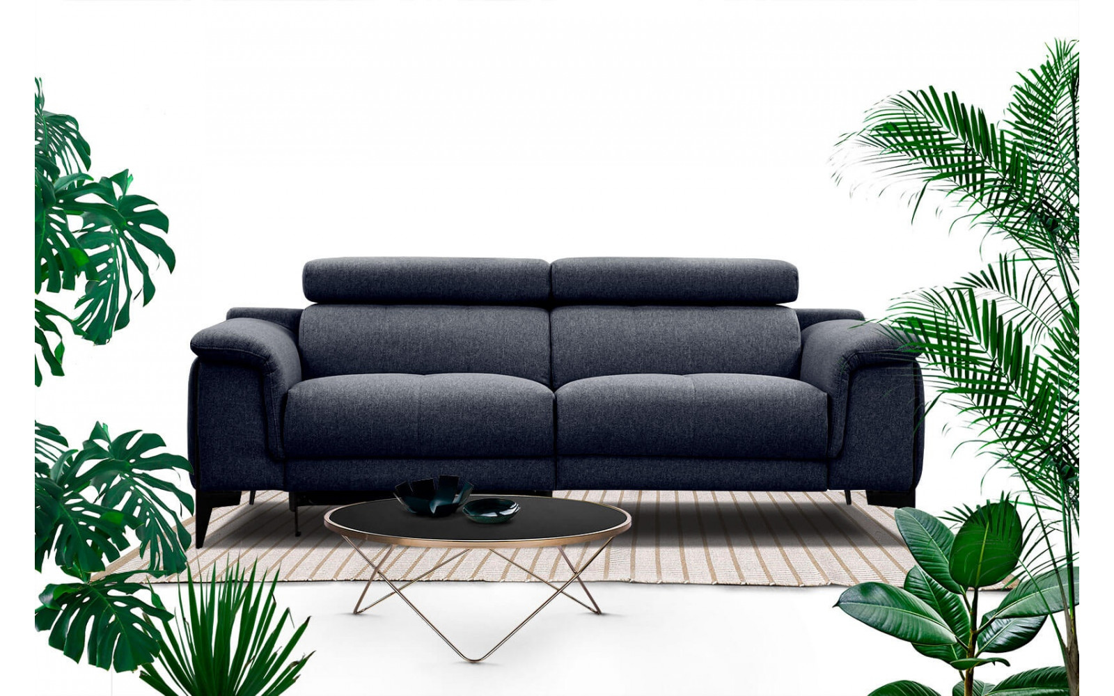 3-Sitzer Sofa mit Relaxfunktion links | Modell Matera kaufen | Wozimo