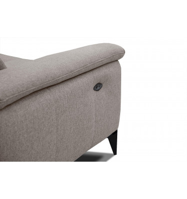 3-Sitzer Sofa mit Relaxfunktion links | Modell Matera kaufen | Wozimo