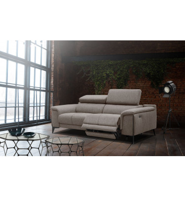 3-Sitzer Sofa mit Relaxfunktion rechts | Modell Matera kaufen | Wozimo