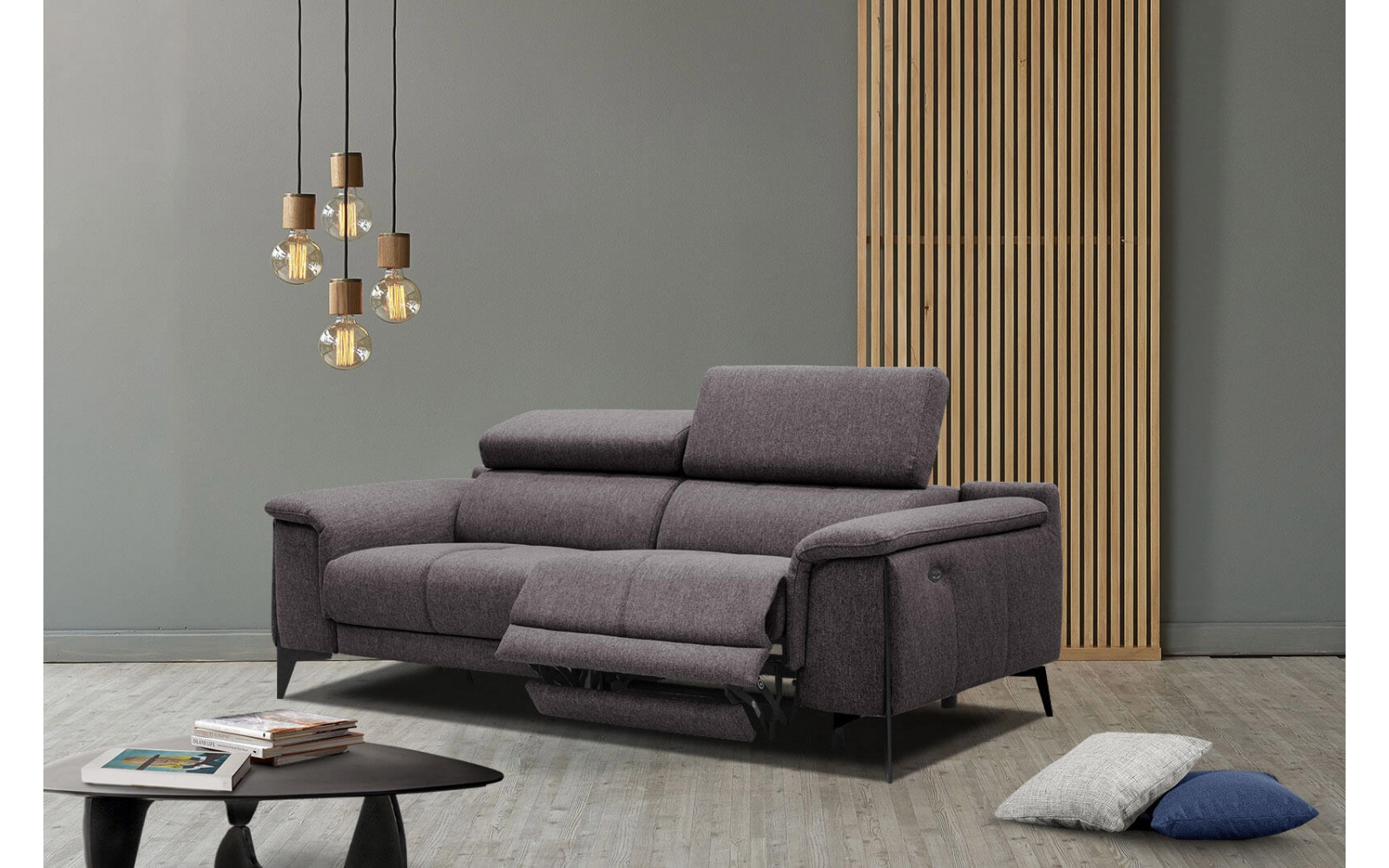 3-Sitzer Sofa mit Relaxfunktion rechts | Modell Matera kaufen | Wozimo