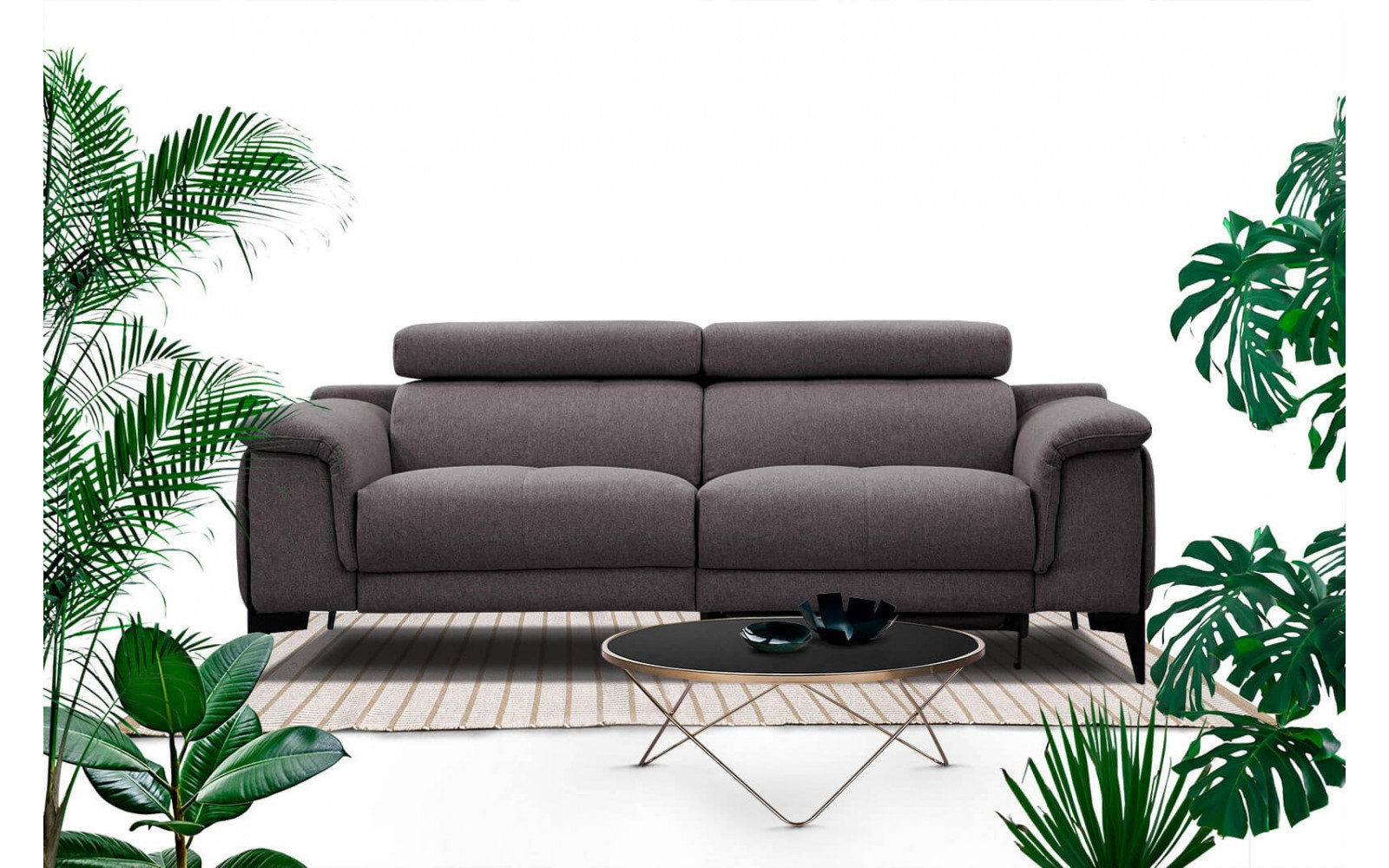 3-Sitzer Sofa mit Relaxfunktion rechts | Modell Matera kaufen | Wozimo