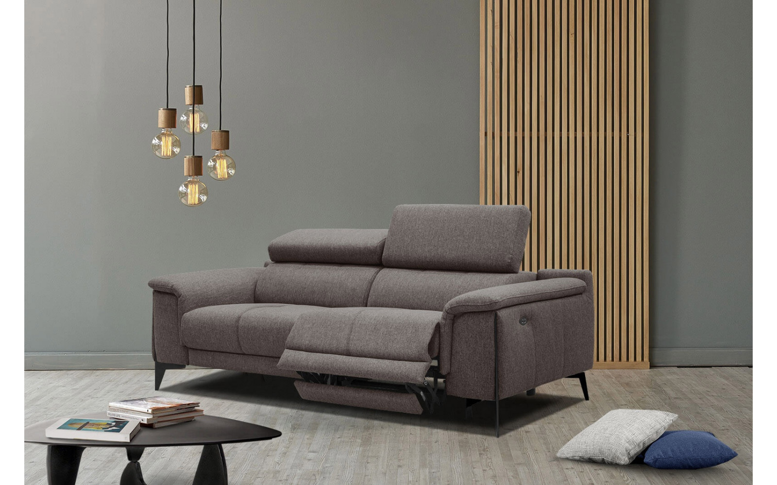 3-Sitzer Sofa mit Relaxfunktion rechts | Modell Matera kaufen | Wozimo