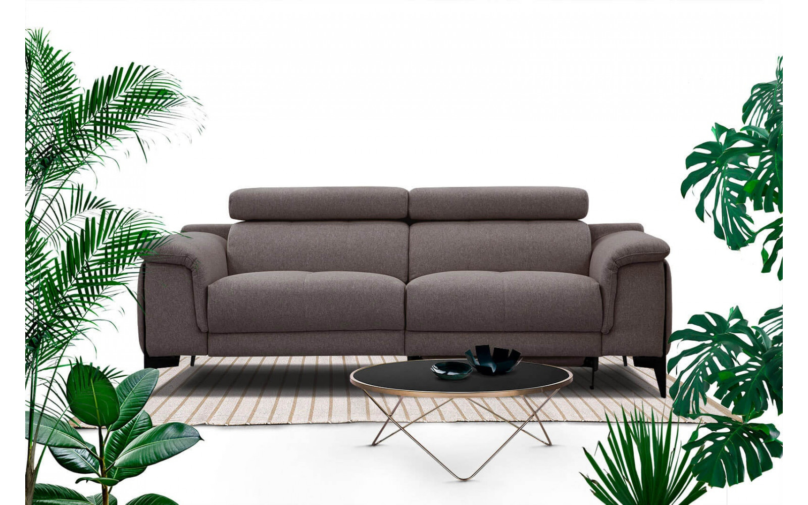 3-Sitzer Sofa mit Relaxfunktion rechts | Modell Matera kaufen | Wozimo