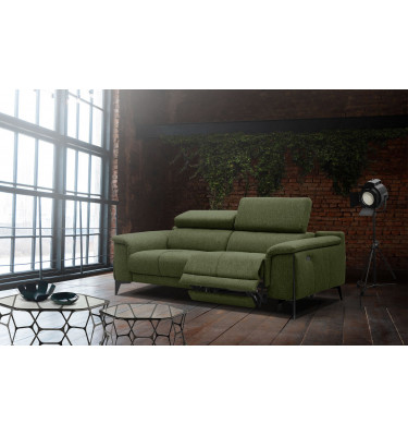 3-Sitzer Sofa mit Relaxfunktion rechts | Modell Matera kaufen | Wozimo