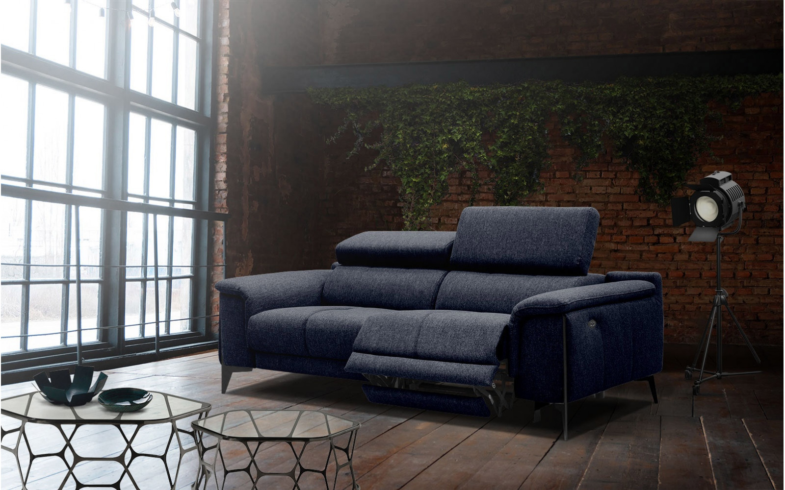 3-Sitzer Sofa mit Relaxfunktion rechts | Modell Matera kaufen | Wozimo