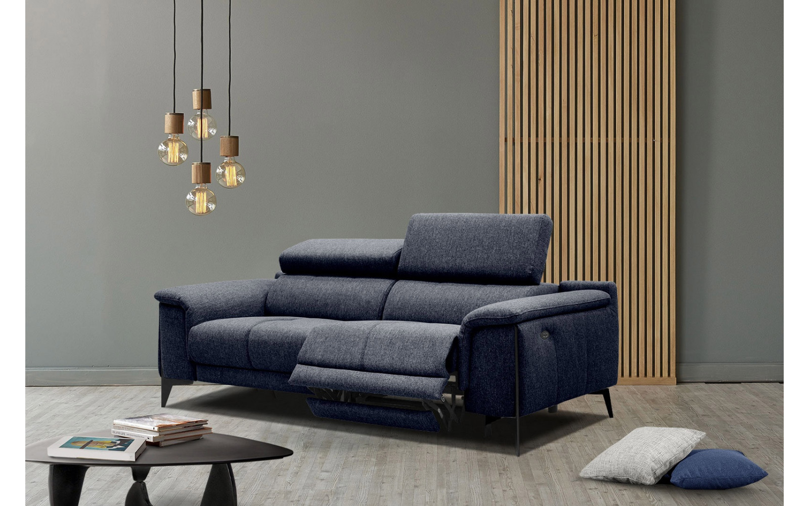 3-Sitzer Sofa mit Relaxfunktion rechts | Modell Matera kaufen | Wozimo