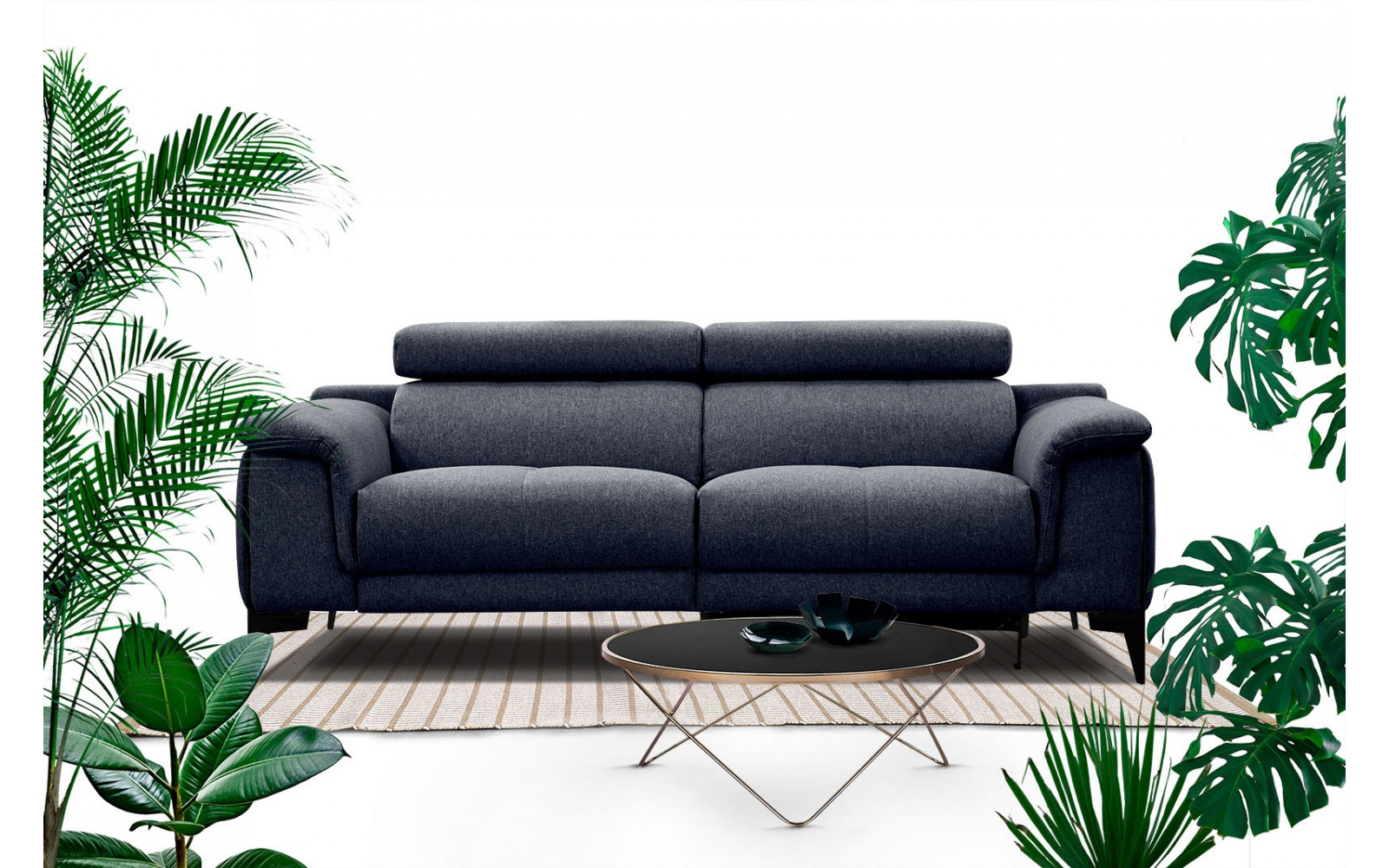 3-Sitzer Sofa mit Relaxfunktion rechts | Modell Matera kaufen | Wozimo