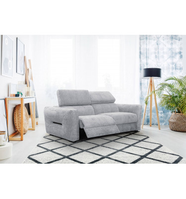 3-Sitzer Sofa mit Relaxfunktion links | Modell Calvera kaufen | Wozimo