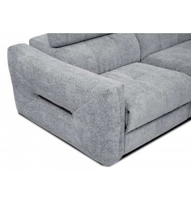 3-Sitzer Sofa mit Relaxfunktion links | Modell Calvera kaufen | Wozimo