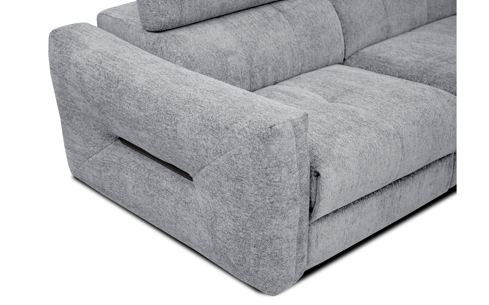 3-Sitzer Sofa mit Relaxfunktion links | Modell Calvera kaufen | Wozimo