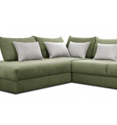 Ecksofa links 5-Sitzer QUAZI