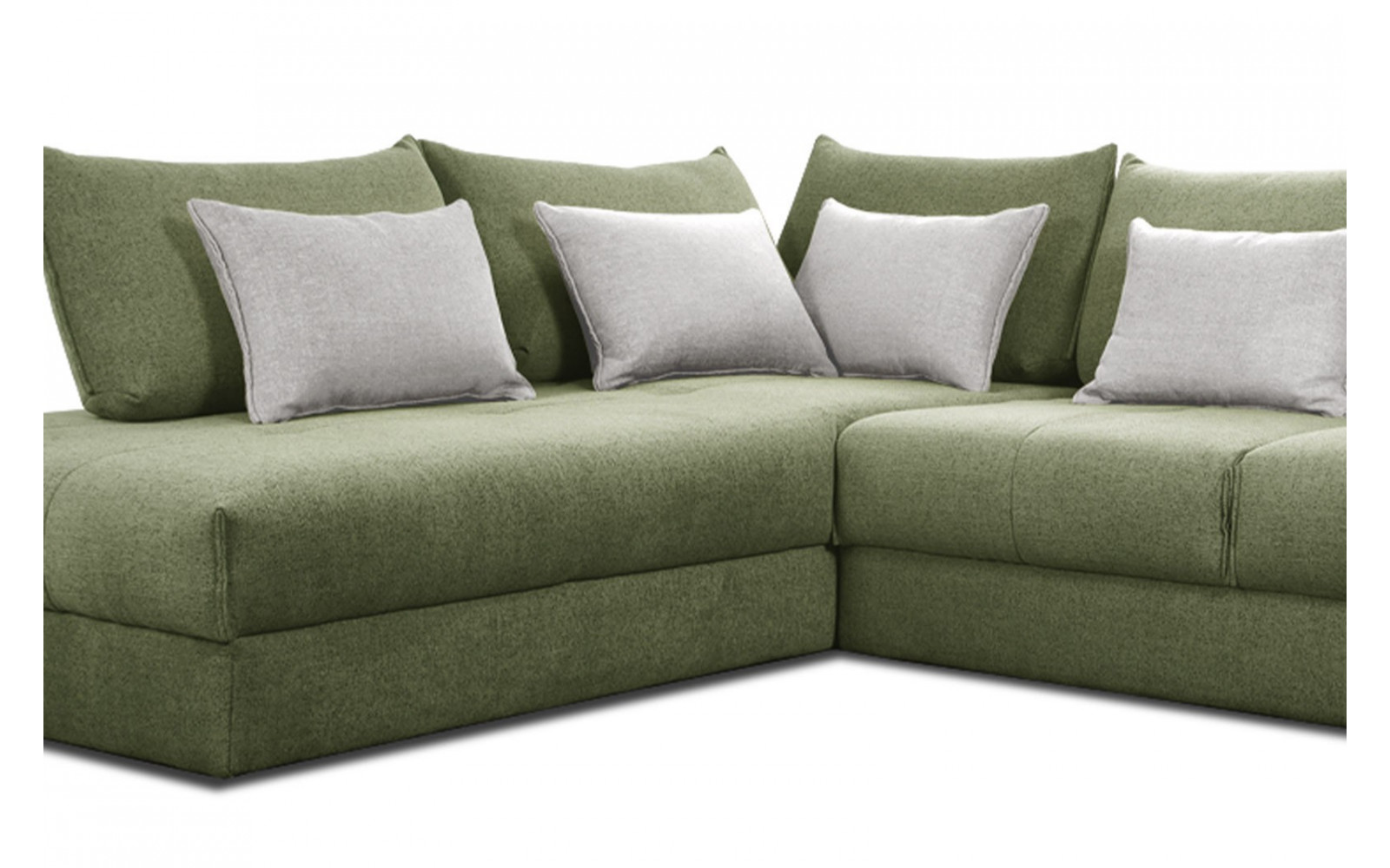 Ecksofa links 5-Sitzer QUAZI