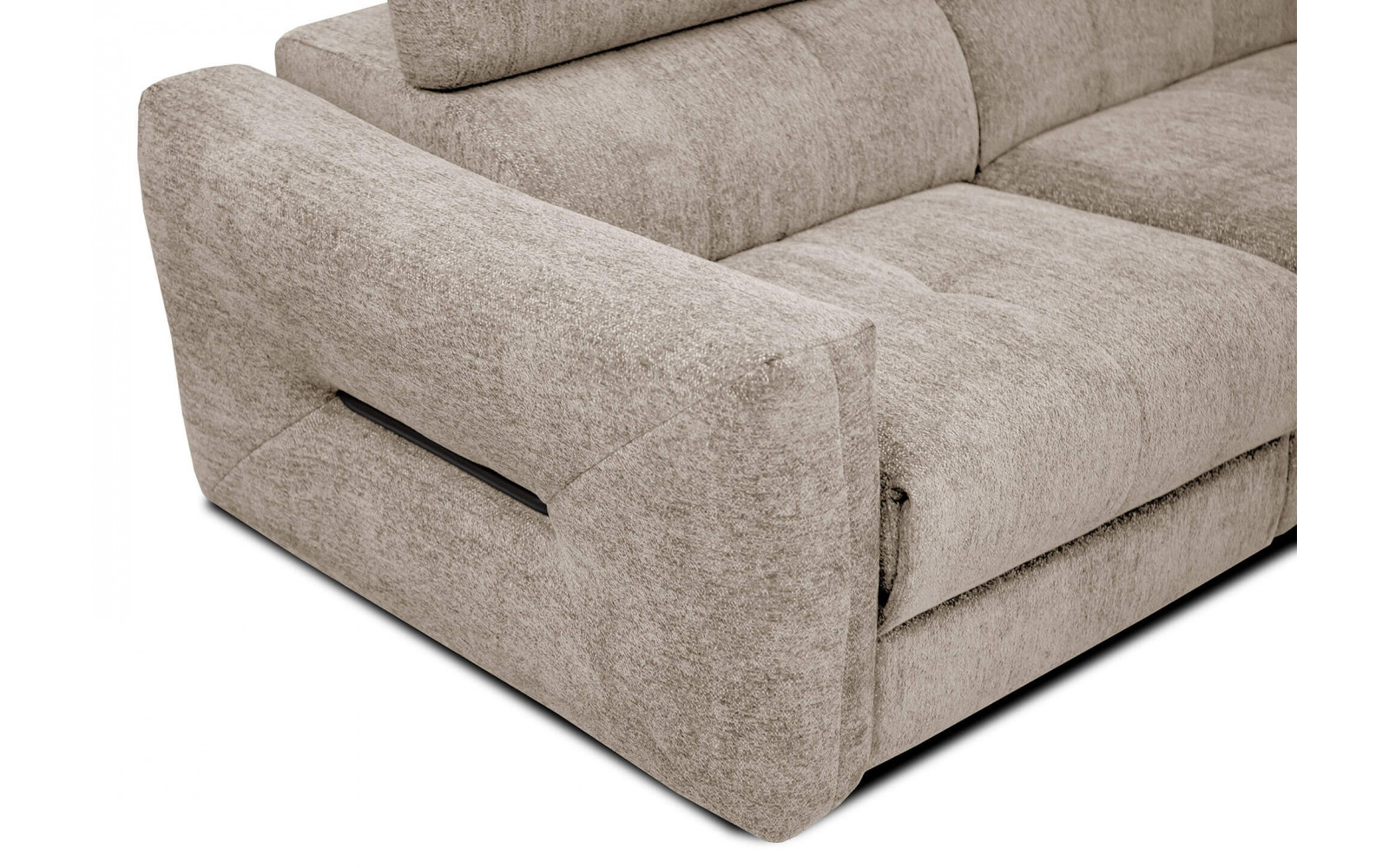 3-Sitzer Sofa mit Relaxfunktion links | Modell Calvera kaufen | Wozimo