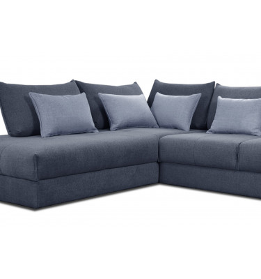 Ecksofa links 5-Sitzer QUAZI