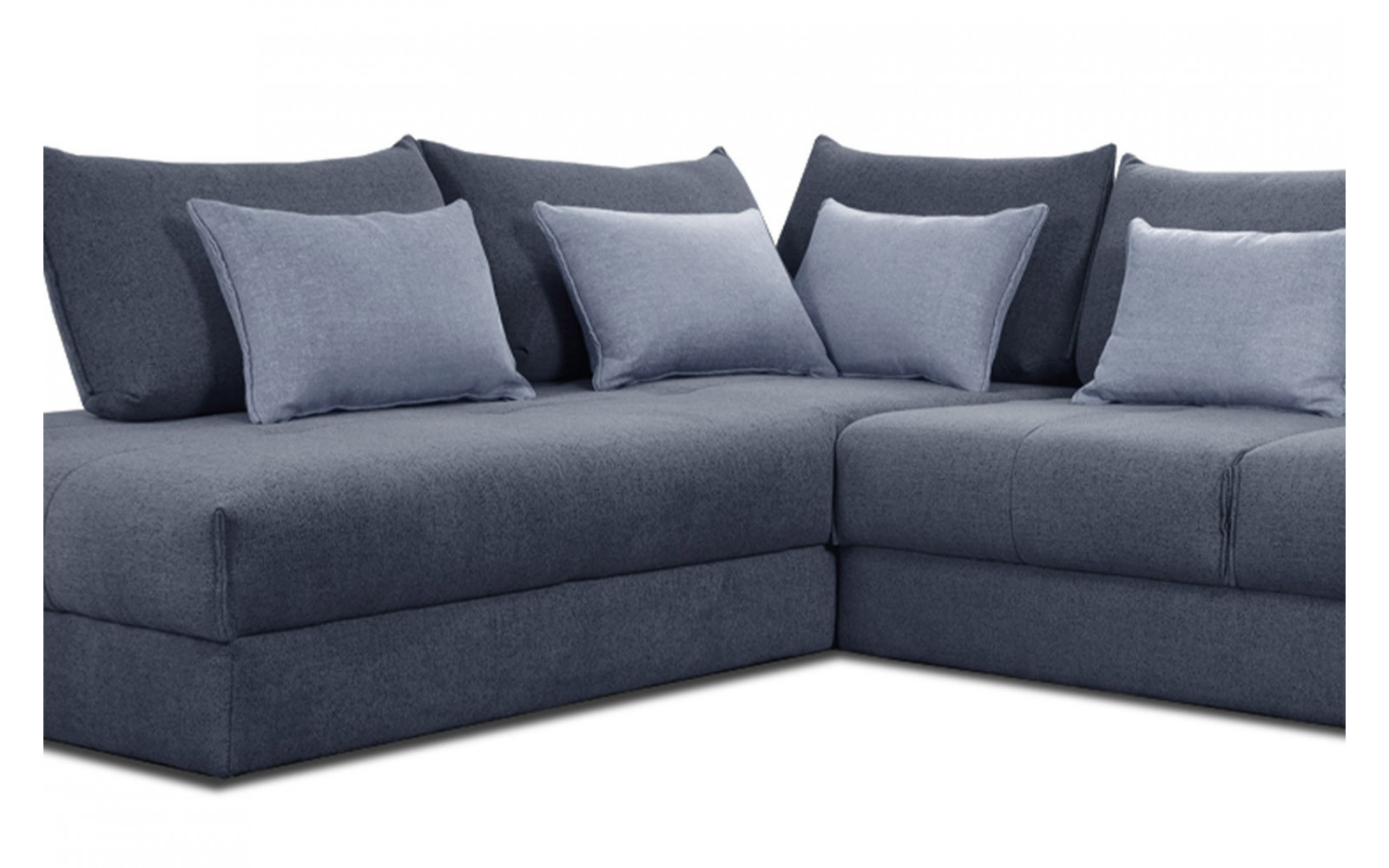 Ecksofa links 5-Sitzer QUAZI