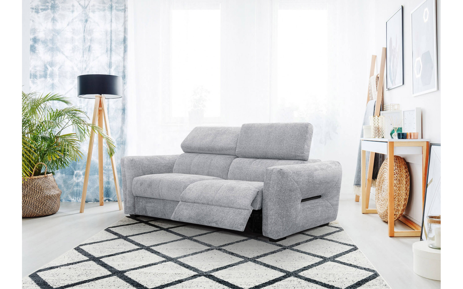 3-Sitzer Sofa mit Relaxfunktion rechts | Modell Calvera kaufen | Wozimo