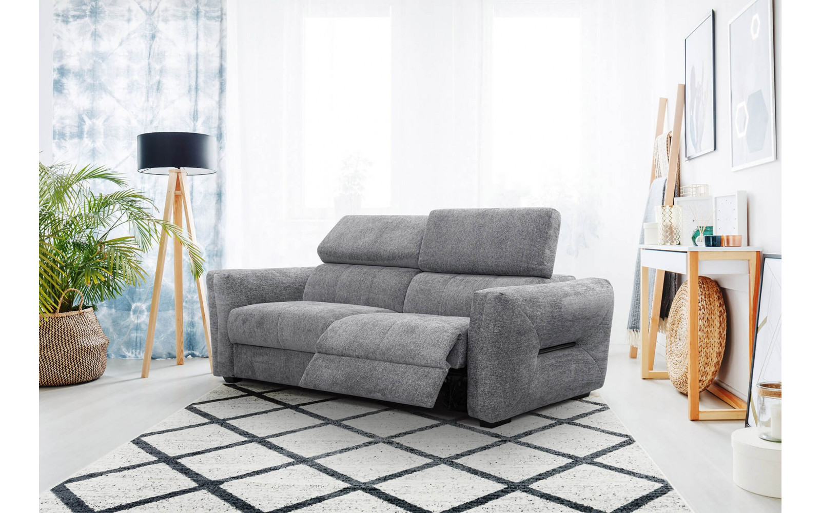 3-Sitzer Sofa mit Relaxfunktion rechts | Modell Calvera kaufen | Wozimo
