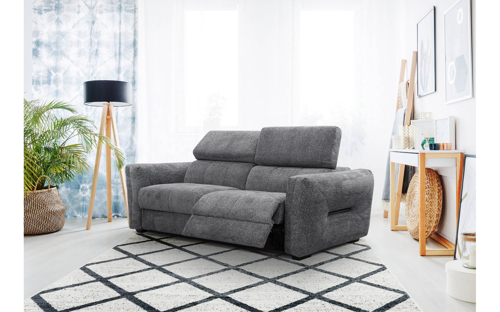 3-Sitzer Sofa mit Relaxfunktion rechts | Modell Calvera kaufen | Wozimo