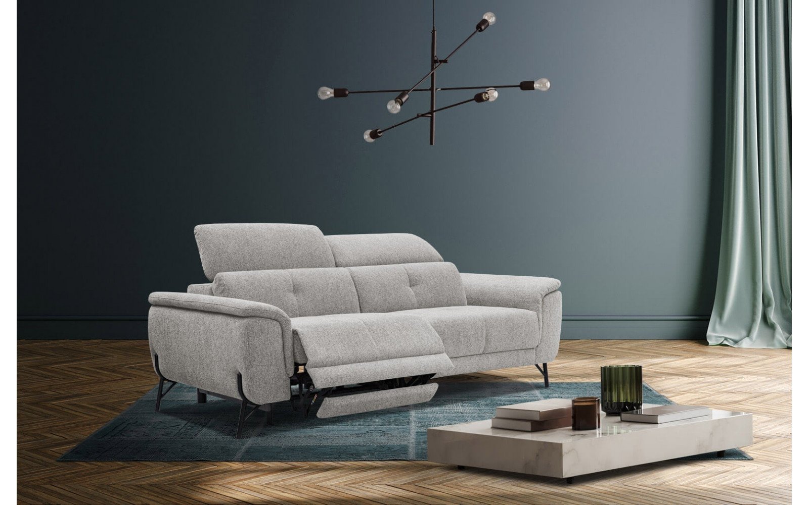 3-Sitzer Sofa mit Relaxfunktion links | Modell Avena kaufen | Wozimo