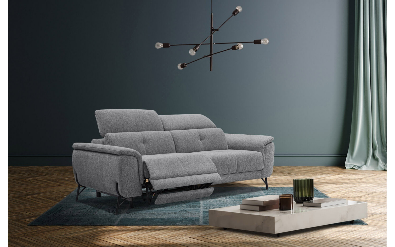 3-Sitzer Sofa mit Relaxfunktion links | Modell Avena kaufen | Wozimo